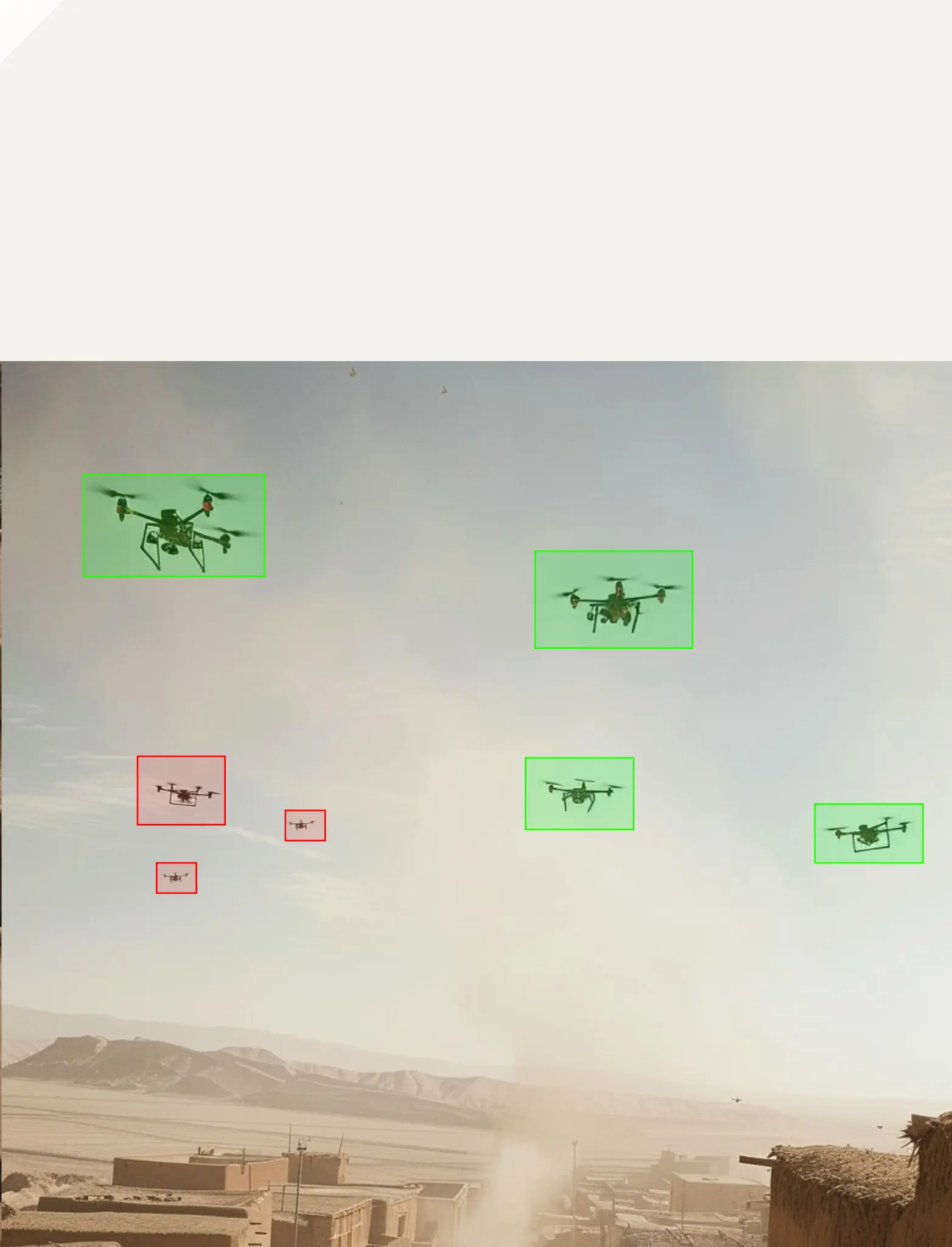 Ground-Air Monitoring
